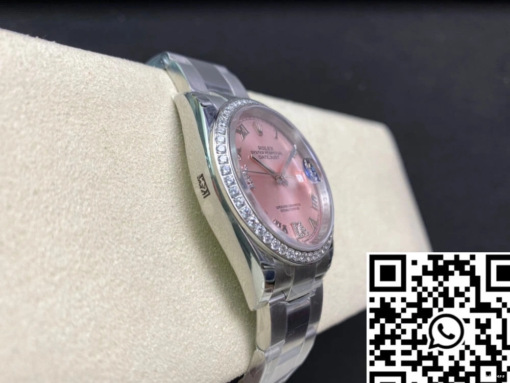 Datejust M126284RBR-0024 Factory Affordable Dial EW Diamond-set Rolex 751 0724